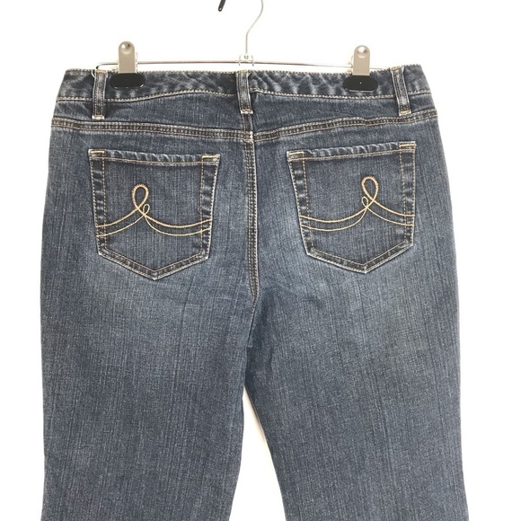 Ann Taylor Loft Original Bootcut Jeans 10P - Picture 3 of 3